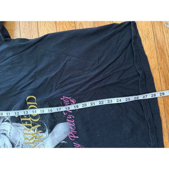 Adult Size XXl Carrie Underwood Long Sleeve T-shirt The Cry Pretty Tour 360 - Picture 6 of 7